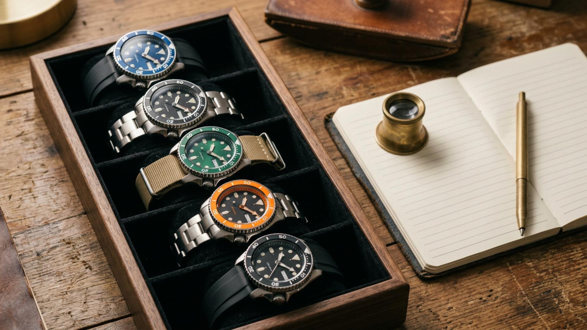 A Complete Guide to the Seiko 5 Sports SRPD Collection